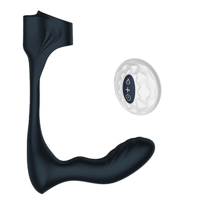 Side profile of male pleasure device