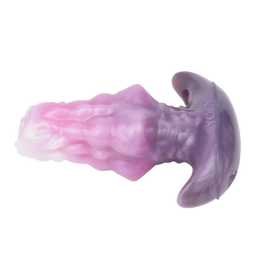 Colour and variant options available for licker silicone monster toy for adventurous pleasure fun