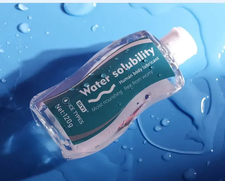 Flavour or scent variants of lubricant