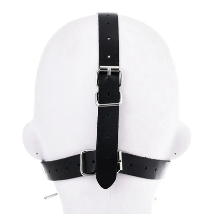 Close-up of material and stitching quality on bondage piece