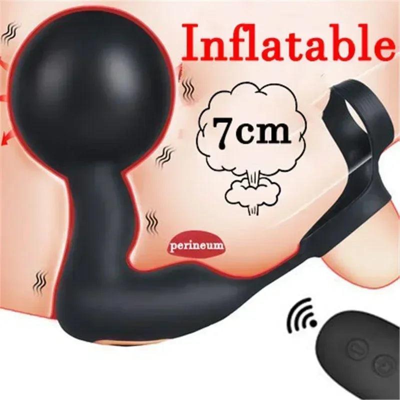 Side profile of adult toy showing full length