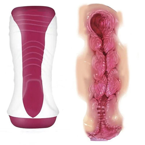 Male pleasure device   front product view