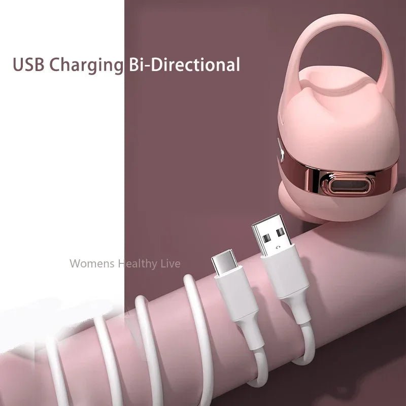 Size comparison of vibrator with scale reference