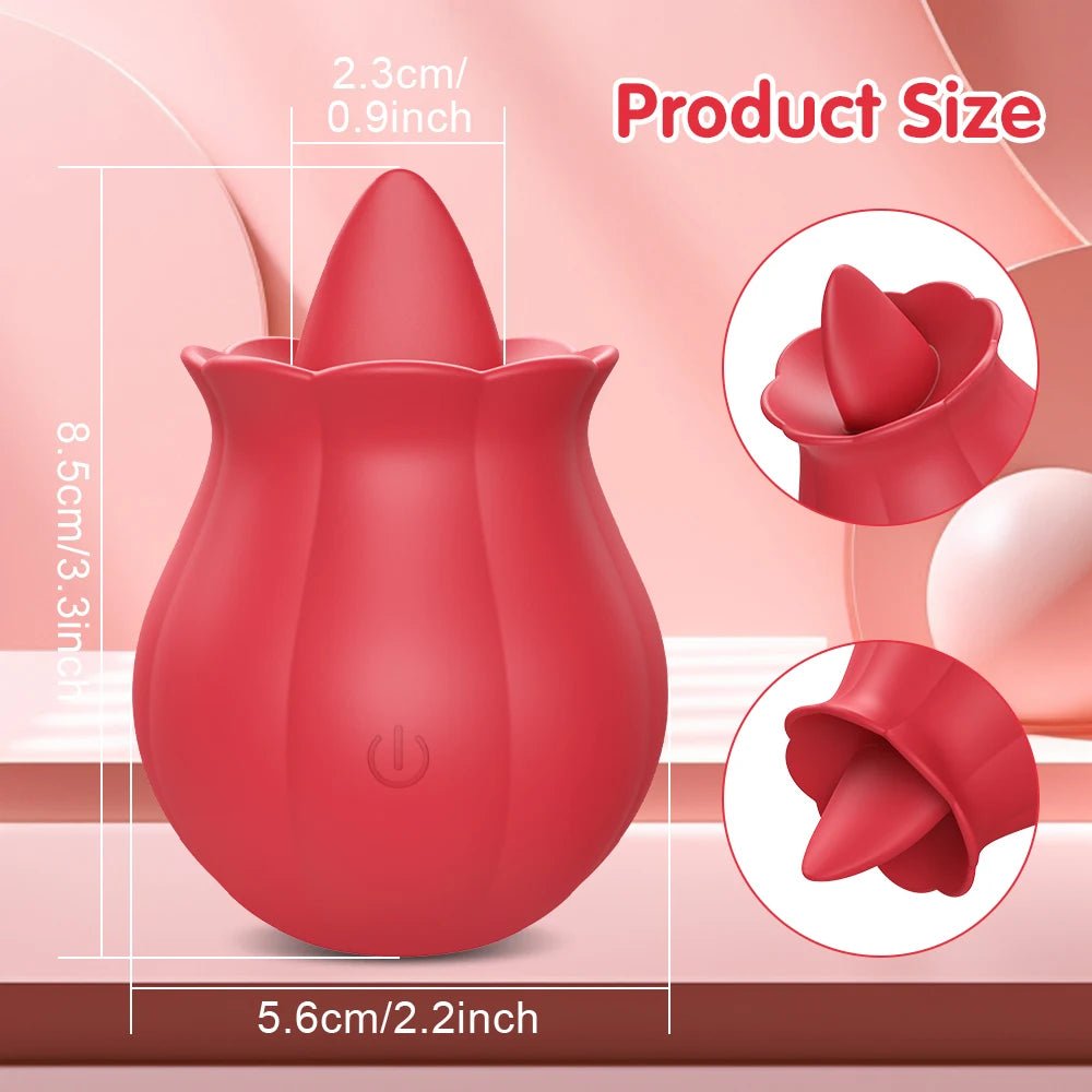 USB charging cable included with vibrator