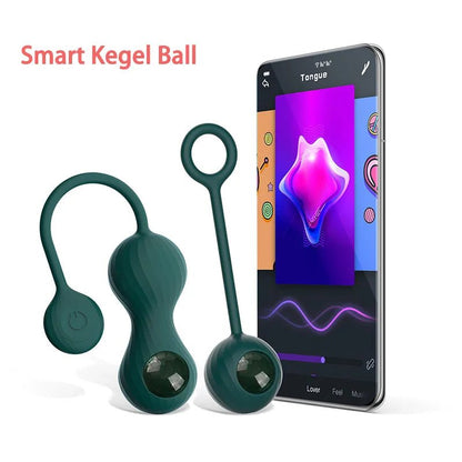 Colour and material options for kegel trainer