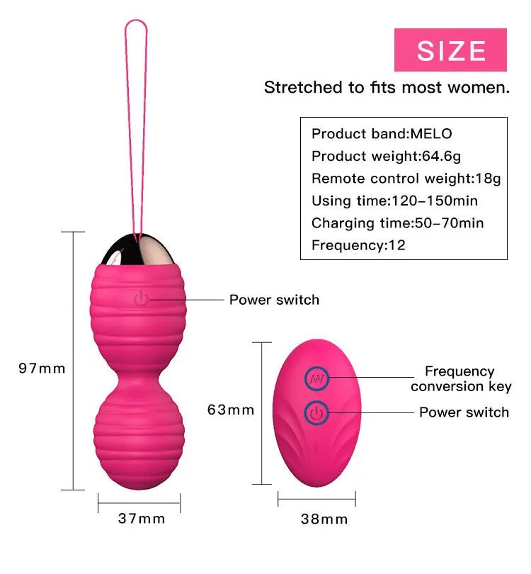 Packaging for kegel exercise device
