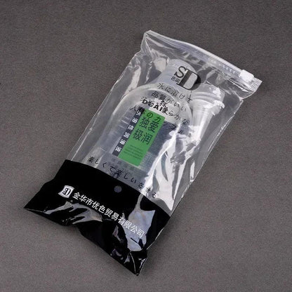 Lubricant bottle with cap detail