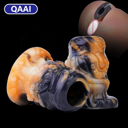 Adult plug   front product view on neutral background