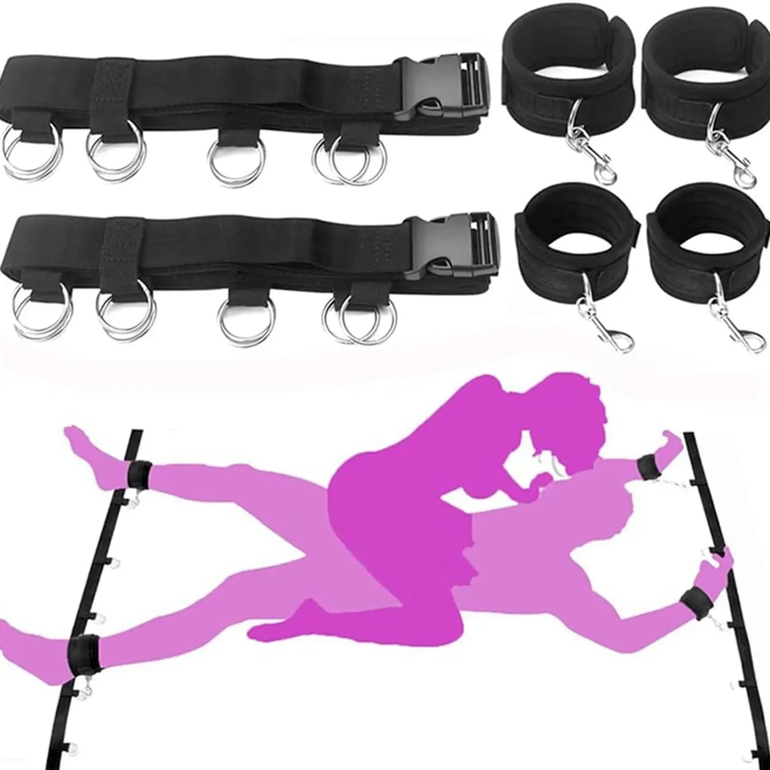 Adjustable buckle or closure detail