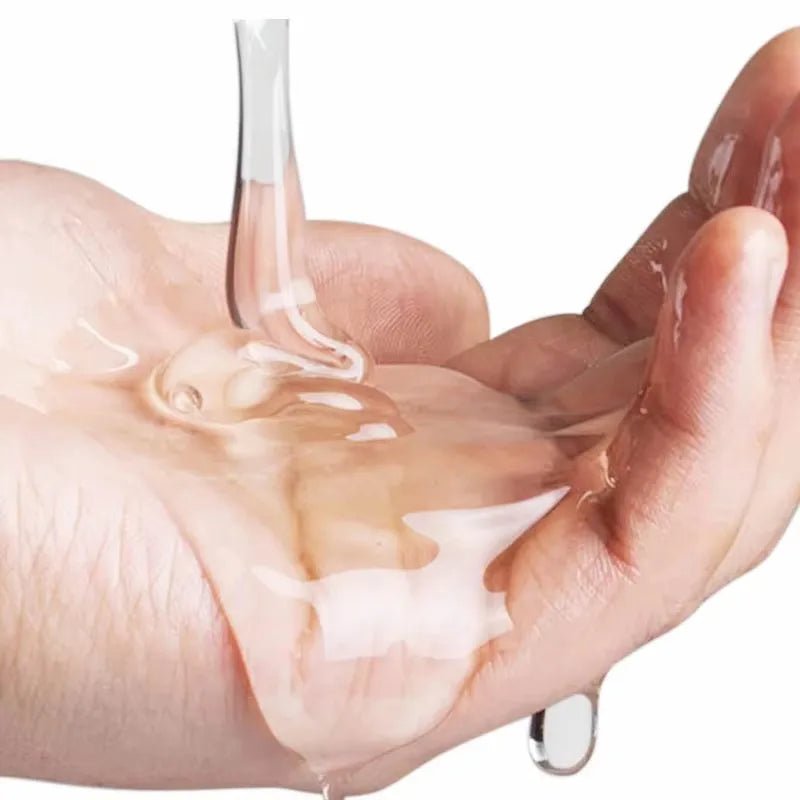 Texture and consistency of lubricant on surface