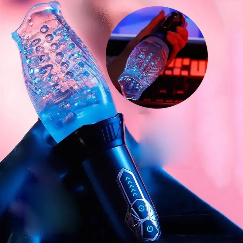 Colour and variant options available for genital electric canned pleasure training trainer rose device