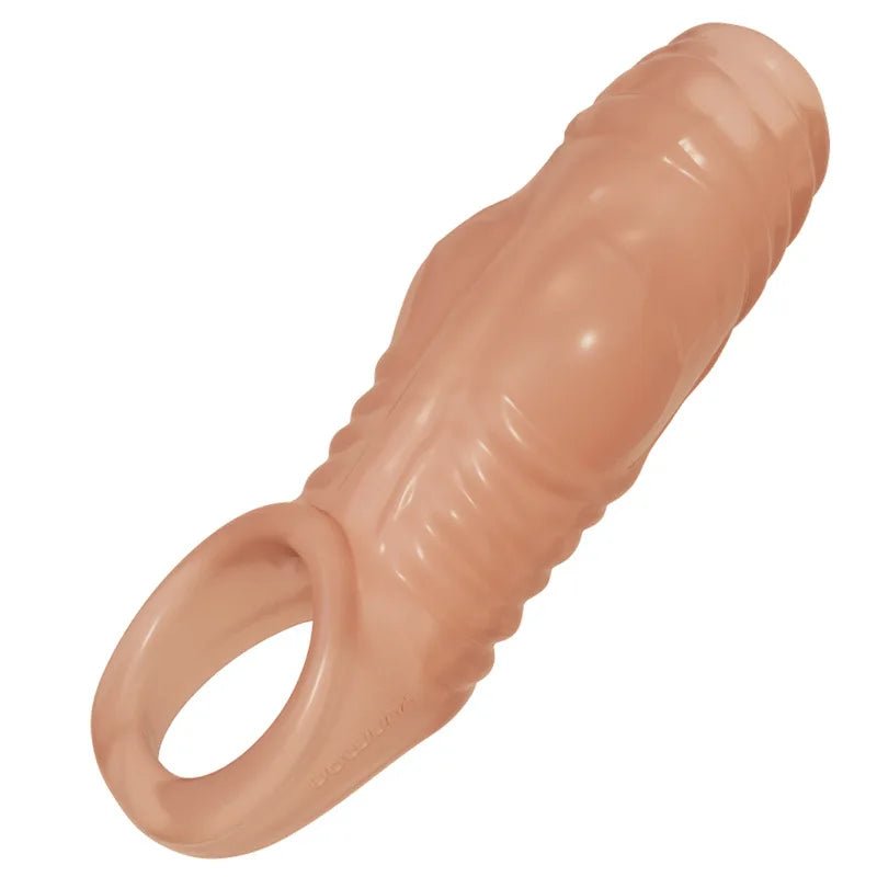 Ring with vibrator attachment detail