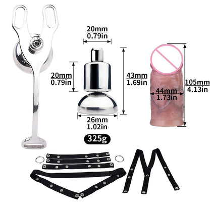 Set components arranged for display