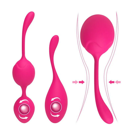 Kegel exercise device   front product view