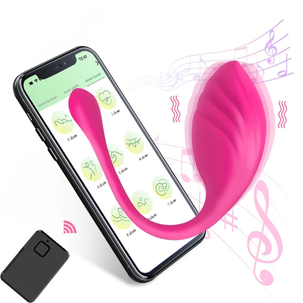 Side profile of vibrator showing shape