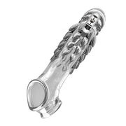Textured Penis Sleeve – Vibrating & Non-Vibrating – side view 2