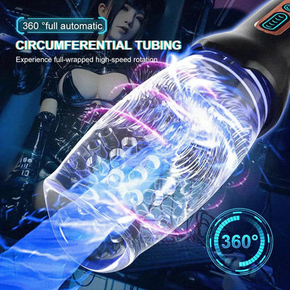 Male pleasure device   front product view