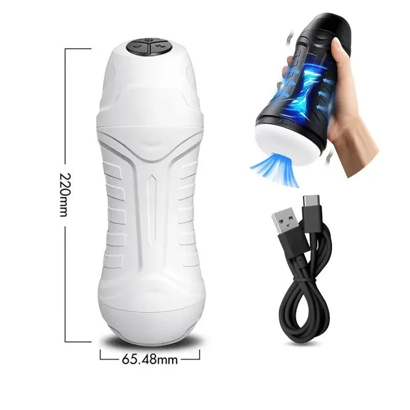 Interior texture detail of male pleasure device