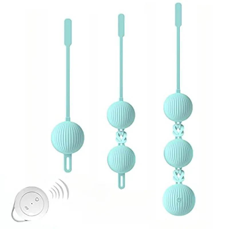 Kegel exercise device   front product view