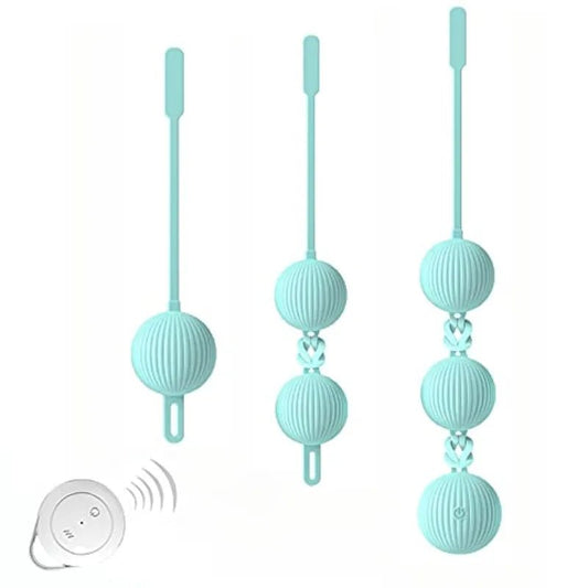 Kegel exercise device   front product view
