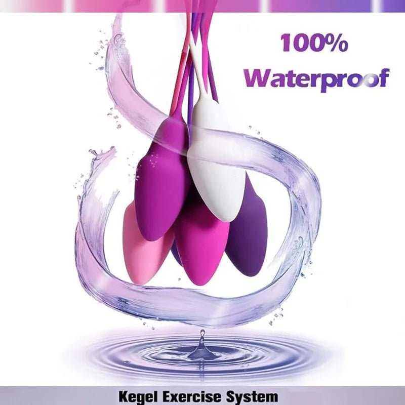 Size comparison of kegel exercise device