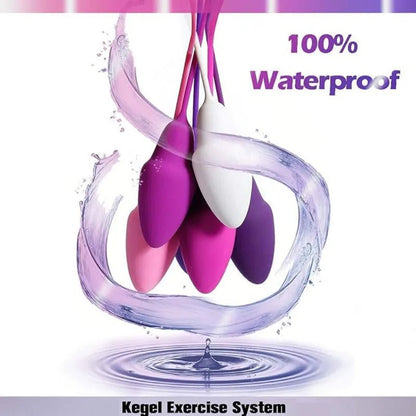 Size comparison of kegel exercise device