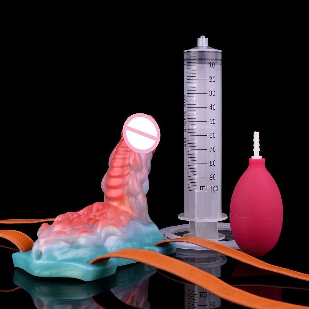 Tip detail of vibrator