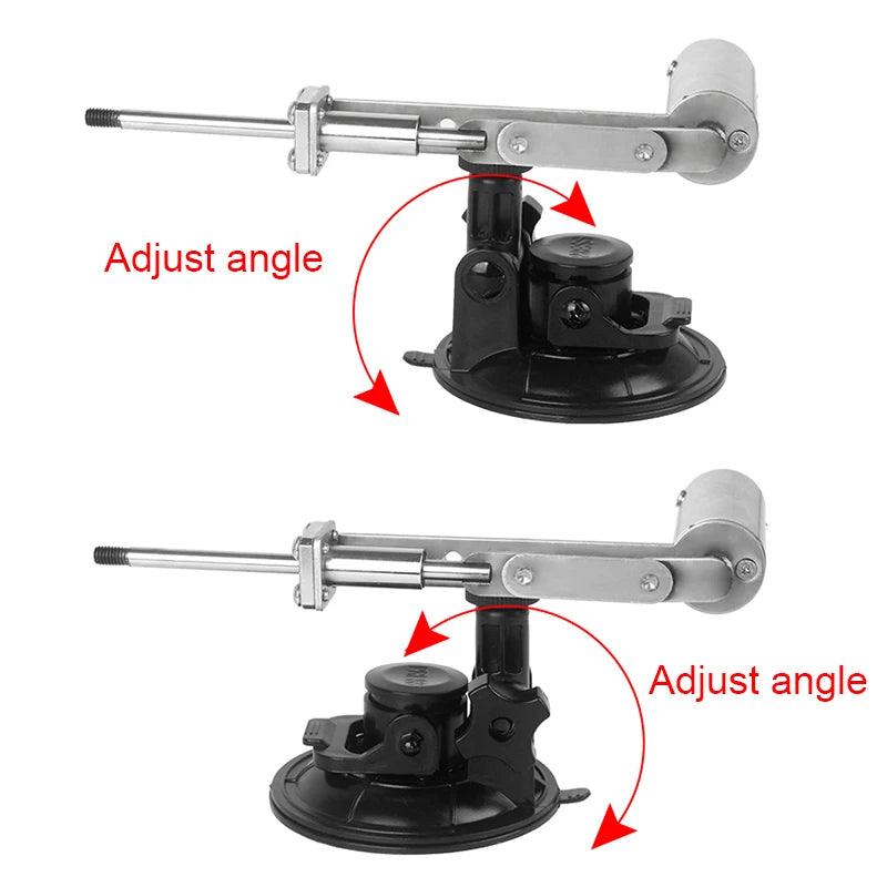 Speed control settings on pleasure machine