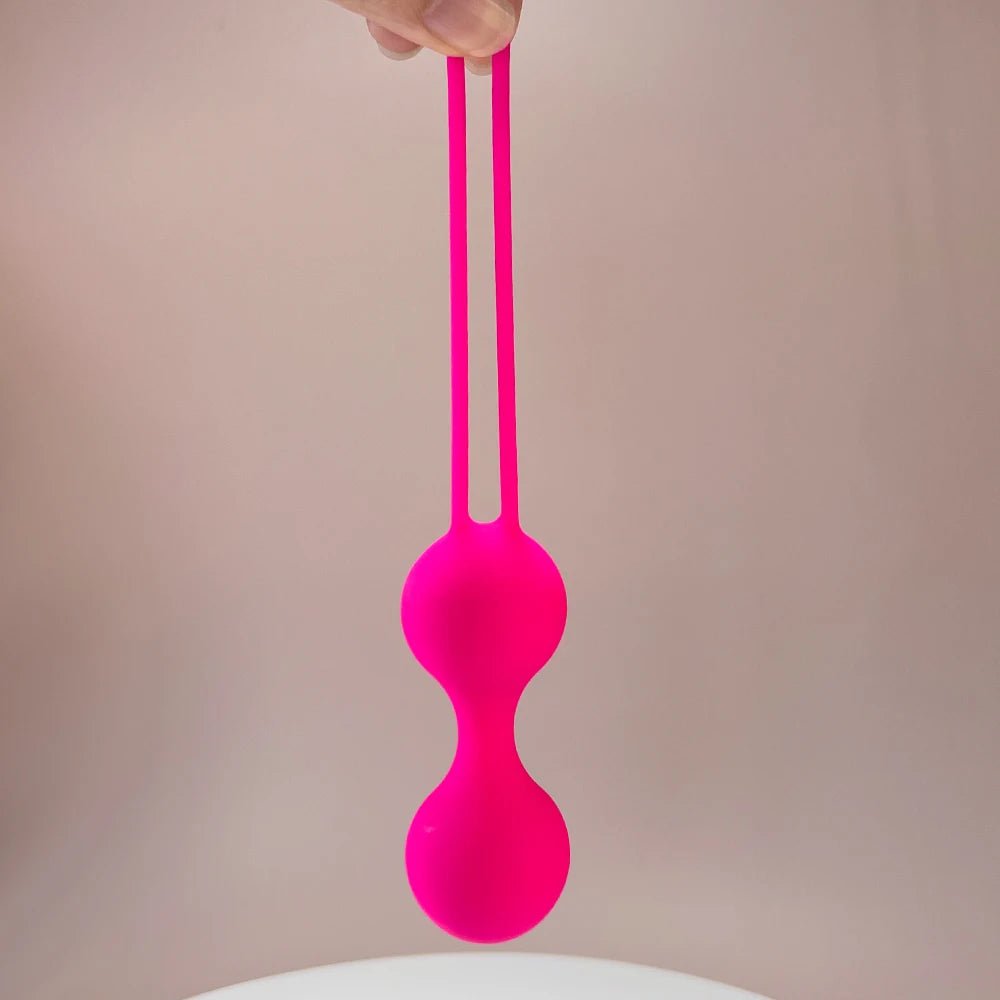 Colour and material options for kegel trainer
