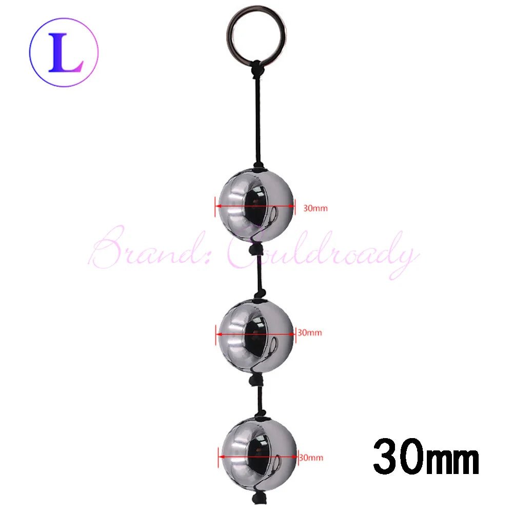 Kegel exercise set with multiple pieces