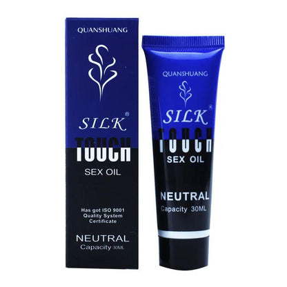 Texture and consistency of lubricant on surface