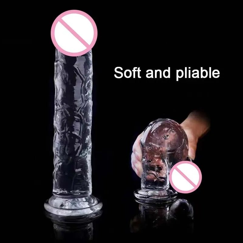 Colour or material variants of adult toy