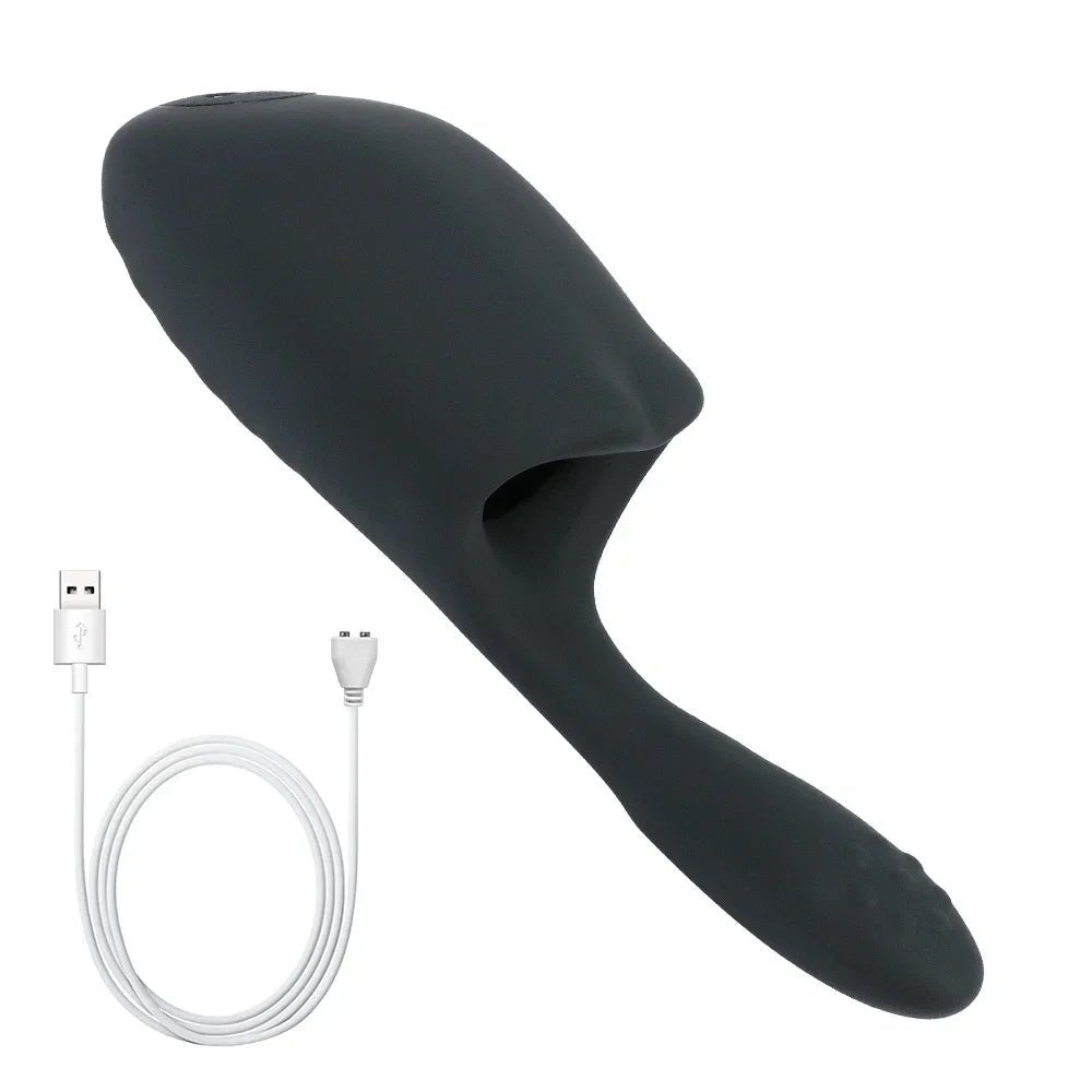 Tip detail of vibrator