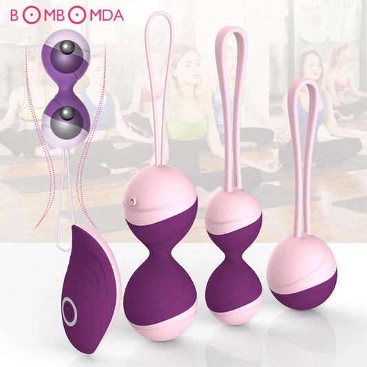 Kegel Balls Vibrator Vibrating Egg adult toys For Woman Remote Control intimatel Tight exercise Ben Wa Geisha Muscle Shrink adult toys