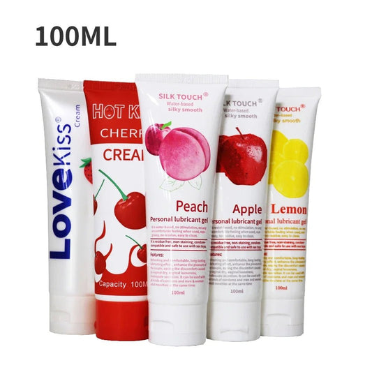 Bottle or tube of intimate lubricant   front label view