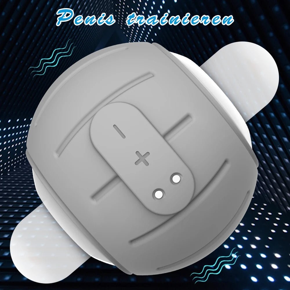 Side profile of male pleasure device