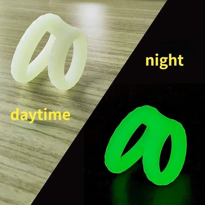 Ring with vibrator attachment detail