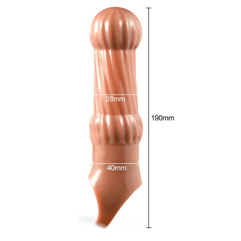 Packaging for intimate sleeve
