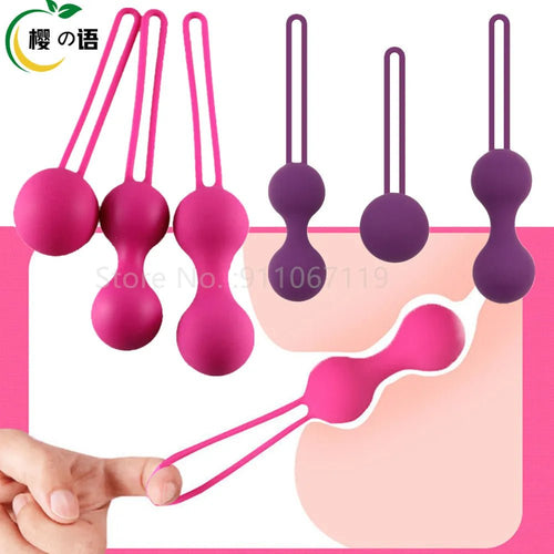 Kegel exercise device   front product view