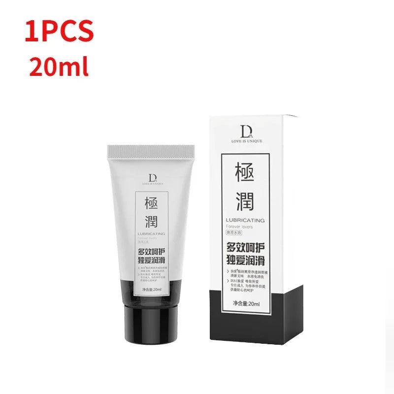 Flavour or scent variants of lubricant