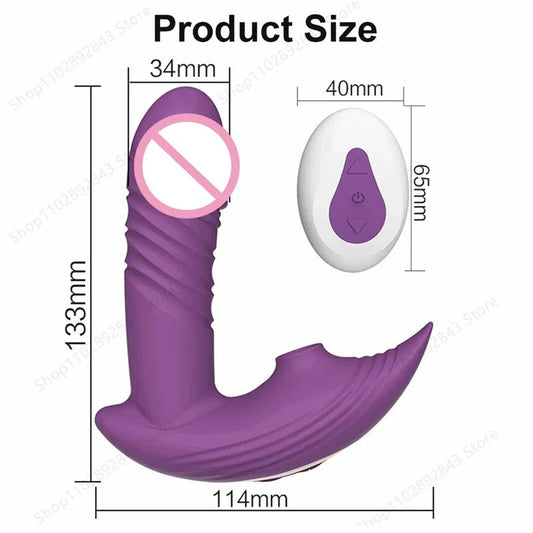 Adult plug   front product view on neutral background