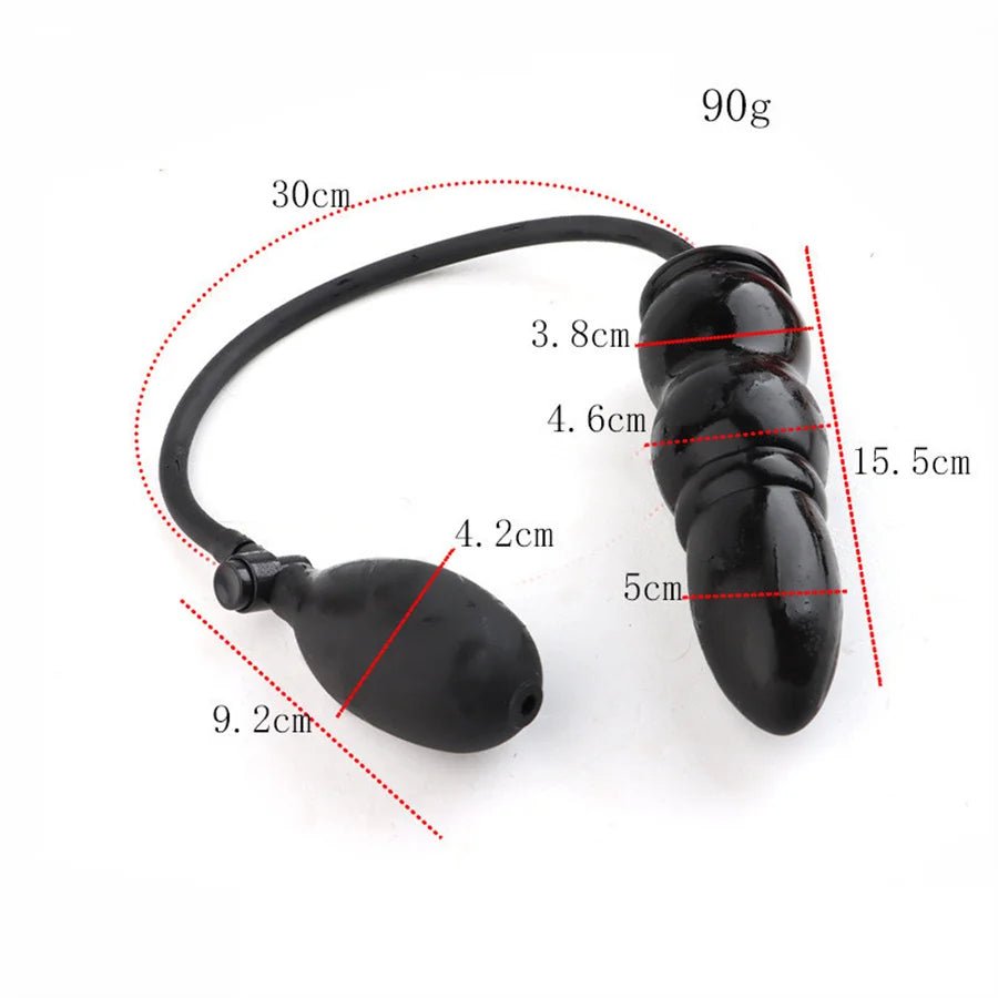 Colour options available for this adult plug