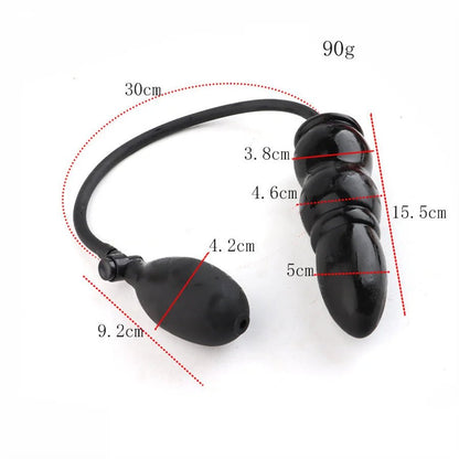 Colour options available for this adult plug