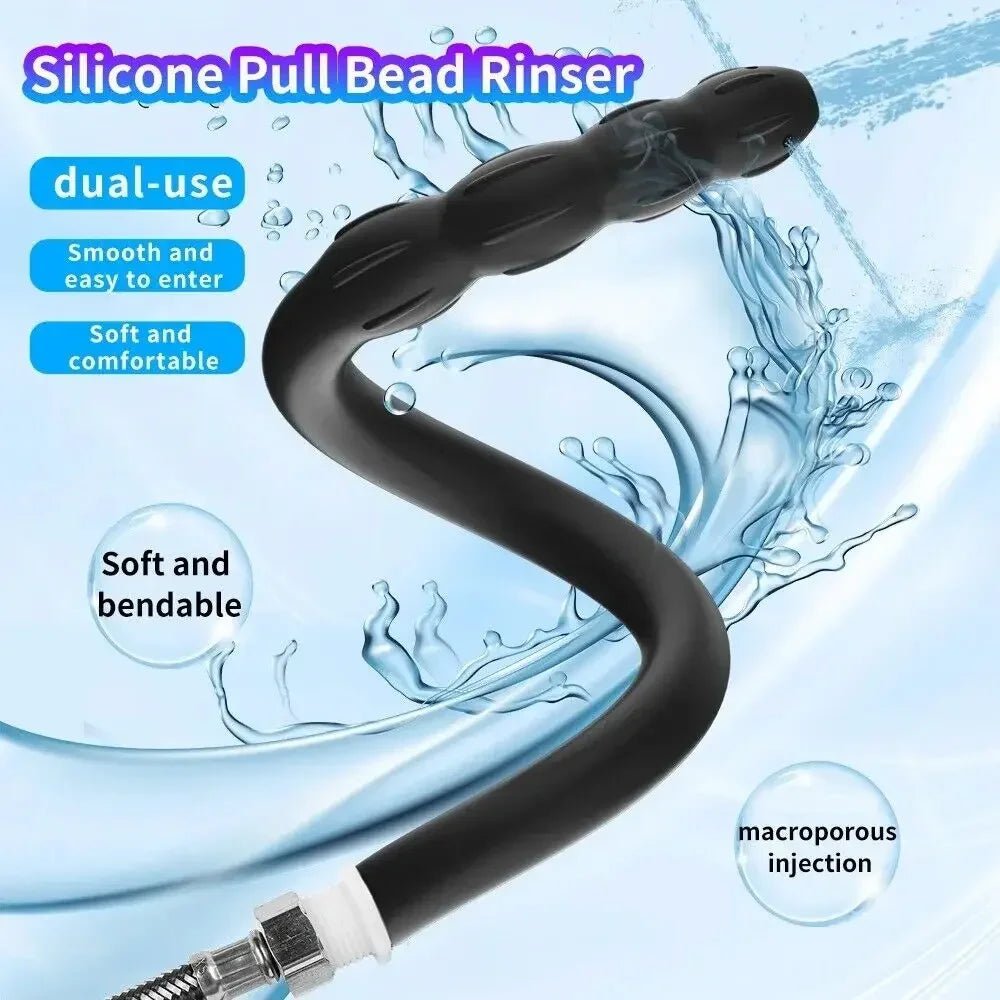 Intimate hygiene device   front product view