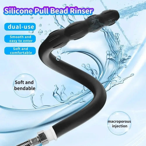 Intimate hygiene device   front product view