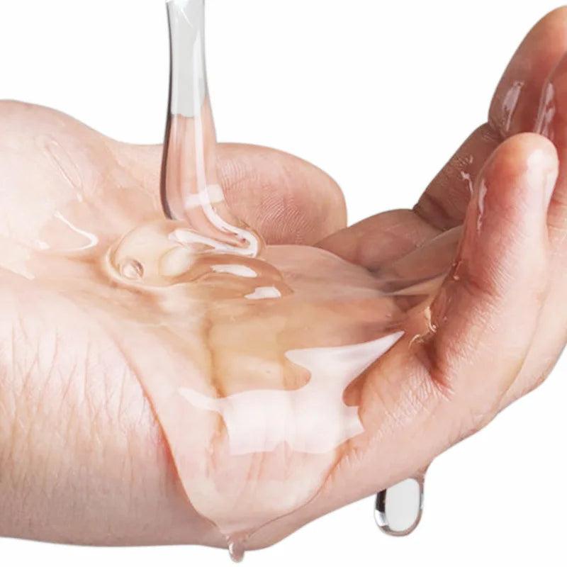 Pump or dispenser detail on lubricant bottle