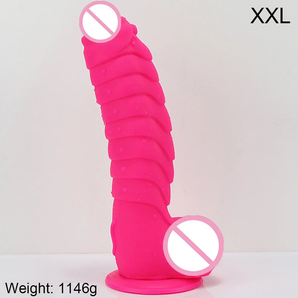 Measurement and dimensions of xxl huge realistic dragon scales with suction cup enjoyment