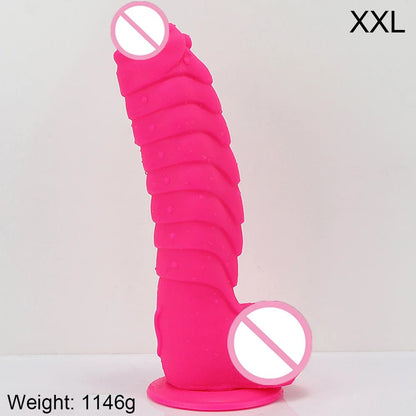Measurement and dimensions of xxl huge realistic dragon scales with suction cup enjoyment
