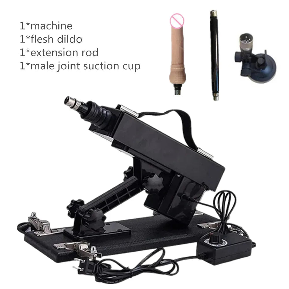 Power cable and controls on machine