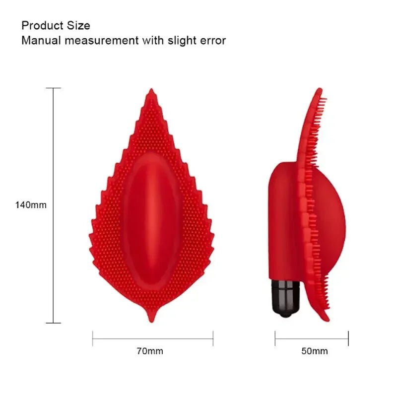 USB charging cable included with vibrator